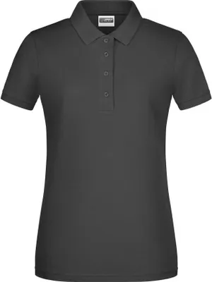 Produktbild von Ladies' Basic Polo Klassisches Poloshirt black, Gr. M