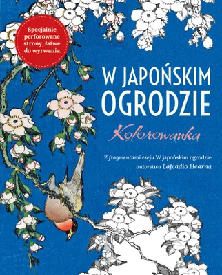 Immagine prodotto di W Japońskim ogrodzie. Kolorowanka antystresowa