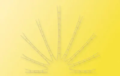Obrázek produktu pro Viessmann Modellspielwaren 4150 H0 Fahrdraht Universell 140 mm 160 mm 5 St.