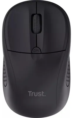Produktbild von Trust Primo, Beidhändig, Optisch, RF Wireless, 1600 DPI, Schwarz