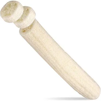 Produktbild von Großer Luffaschwamm 44cm für Körperpflege, Naturkosmetik, Dekoration und Bastelarbeiten