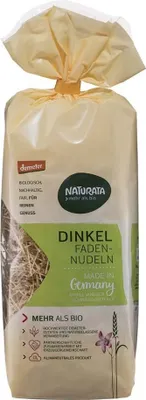 Immagine prodotto di Dinkel - Fadennudeln hell 250g 2er Pack