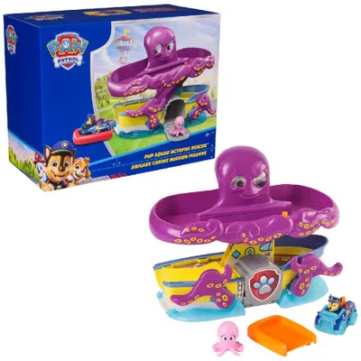 Zdjęcie produktu dla PAW Patrol PAW PYS Pup Squad Playset GML, Akcja/Przygoda, 3 lat(a), Wielobarwny