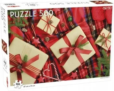 Produktbild von Tactic Lover's Special: Christmas Presents - 500 pcs, 500 Stück(e), Weihnachten, 8 Jahr(e)