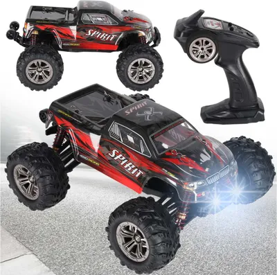 Obrázok produktu pre RC auto Q901 1:16 bezkartáčové 52 km/h 2.4G 4CH červené, off-road