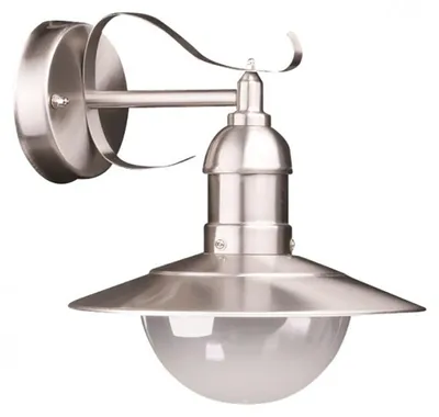 Produktbild von Edelstahl Wandlampe Außenleuchte E27 IP44 Wandleuchte für Hof und Garten