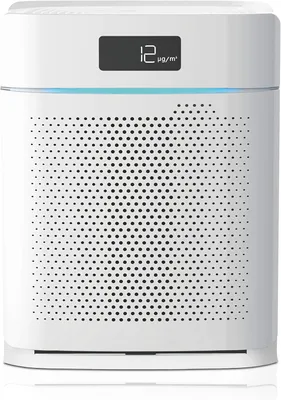 Produktbild von IDEAL Luftreiniger AP35, HEPA & Geruchsfilter, bis 45 m², entfernt Pollen, Feinstaub, Allergene, Rauch & Gerüche, leise, für Schlafzimmer