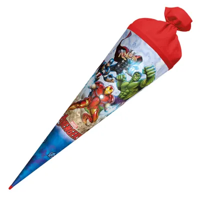 Obrázek produktu pro Kulatá školní taška s motivem Marvel Avengers od společnosti Roth