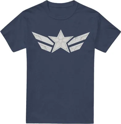 Obrázek produktu pro Captain America: Brave New World - Tričko pro muže/dámy Uni TV15000 (XL) (Heather Blue)