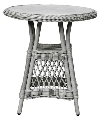 Zdjęcie produktu dla Hvalo mebel do ogrodu i bistro stół kawowy Ø69 cm, piasek.