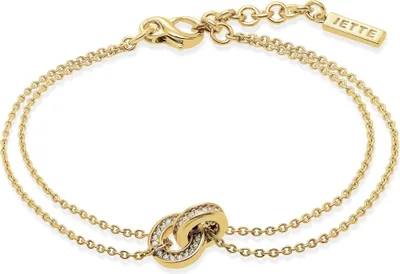 Produktbild von JETTE Cosmopolitan Goldarmband 925 Sterling Silber