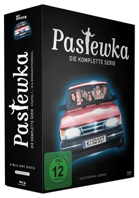 Image de Pastewka : Coffret complet des saisons 1 à 10 + épisode de Noël (Blu-ray + saisons 1 à 5 en Blu-ray)
