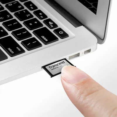 Produktbild von Transcend JetDrive Lite 330, 512 GB, 95 MB/s, 75 MB/s, Staubresistent, Schockresistent, Wasserfest, Schwarz