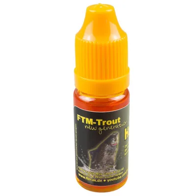 Produktbild von FTM Forellen Booster Öl Lockstoff Aroma Heilbutt