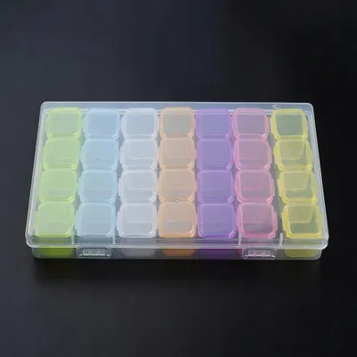 Produktbild von Dekorynka ORG204 Organizer mit 28 Fächern 175x110mm