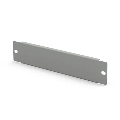 Produktbild von Maskownica Rack 10" 1U Panel Maskujący Kabli Rack Do Szaf Serwerowych Szara