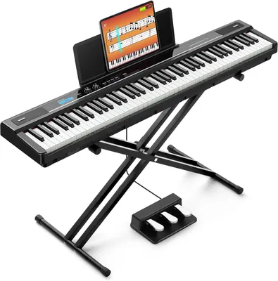 Obrázek produktu pro Digitální piano - Elektrické piano - Elektropiano - Klávesy - 88 kláves - Polotěžké klávesy