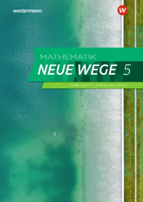 Obrázek produktu pro Mathematik Neue Wege SI 5. Arbeitsheft mit Lösungen. Für Rheinland-Pfalz