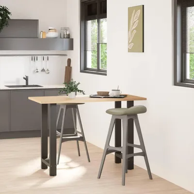 Obrázok produktu pre vidaXL Nohy barového stola antracit 2 ks 50x(90-91) cm oceľ