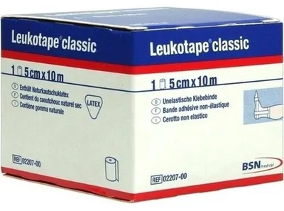Productafbeelding van BSN medical 220700, 5 x 1000 cm, Rechthoekig, Wit, 1 stuk