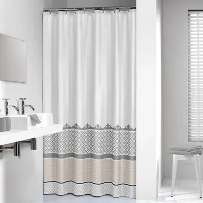 Obrázok produktu pre Sealskin sprchový záves Marrakech 180 cm Silver 235281318