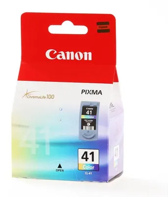 Produktbild von Canon CL-41 C/M/Y Farbtinte, Cyan, Magenta, Gelb, Tinte auf Pigmentbasis, 1 Stück(e)