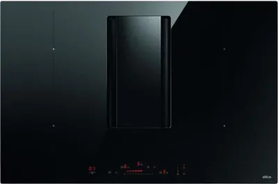 Obrázek produktu pro Indukční varná deska s odsavačem par Elica NikolaTesla Alpha B, 4 varné zóny, 78 cm, funkce Autocapture
