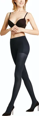Image de FALKE - Culotte modelante, collant fin 50 DEN, pour femmes, couleur marine, taille M/L