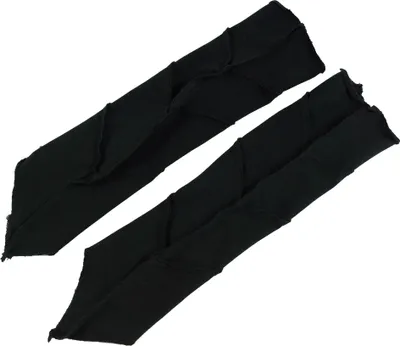 Produktbild von Psytrance Armstulpen - Schwarz, Uni, Baumwolle,Elasthan, Handschuhe & Handstulpen