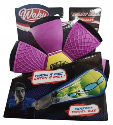 Produktbild von Goliath Wahu Ball Frisbee Lila Spielzeug