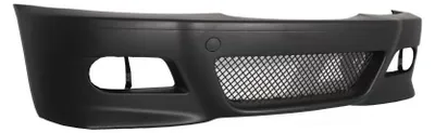 Image de Pare-chocs avant pour BMW Série 3 E46 1998-2004, style M3, sans phares antibrouillard.