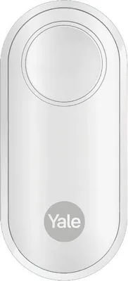 Produktbild von Yale Intelligente Alarme Button Alarm Türklingeltaste in Einem, Sicherheitssystem für Zuhause