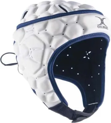Imagen del producto de Casco de rugby Gilbert Xp 250, color blanco, talla XL