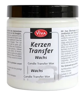 Produktbild von Viva Decor Übertragungsmedium Kerze, Kerzen Transfer Wachs
