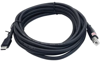 Produktbild von USB C Druckerkabel USB C auf USB B Scannerkabel Drucker Kabel Samsung HP Canon