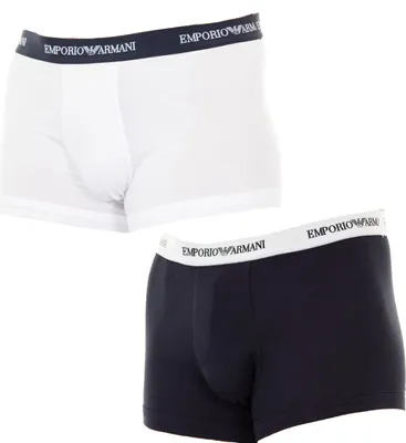 Immagine prodotto di Emporio Armani 2 Pack Boxer Boxer/weiss marine XL