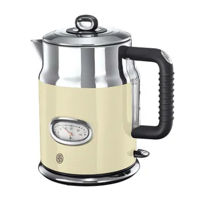 Produktbild von Russell Hobbs 21672-70 Retro Vintage Cream Wasserkocher