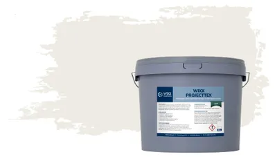 Productafbeelding van Wixx Projecttex Mat 10L - RAL 9010 - Zuiver Wit