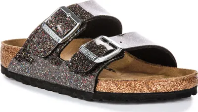 Produktbild von Birkenstock Arizona Kids Bs In Black Multi For Kids – 4.5 UK - 37 EU - 6B/4G US / Black Multi