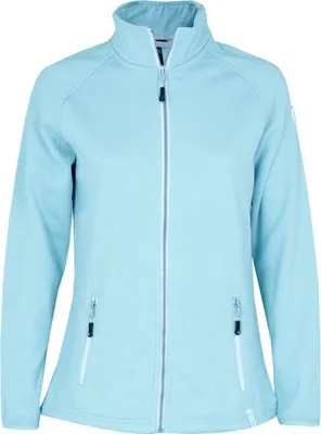 Produktbild von Kjelvik Fleecejacke Milou Gr.44 light blue (202040081-53)