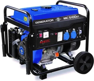 Image de Groupe électrogène 4500W, MERCURE MC5100KT 450051, AVR
