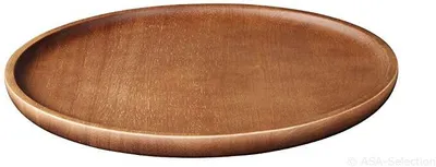 Obrázok produktu pre ASA drevená doska z masívneho akáciového dreva d. 30 cm, v. 2 cm 93901970 Špeciálna ponuková sada obsahuje 4 x uvedený výrobok a darček + darček