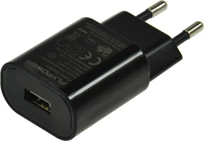 Obrázok produktu pre Zásuvný napájací zdroj ChiliTec s USB CTN-0510 Zapnuté 110-240V~, Vypnuté 5V=, 1A, 5W