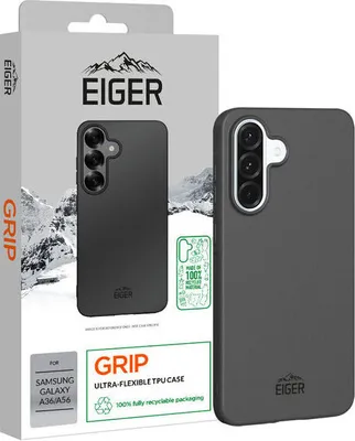 Obrázek produktu pro EIGER EGCA00719, Obal, Samsung, Galaxy A56 / A36, 17 cm (6.7"), Černá
