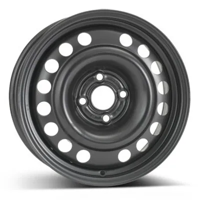 Produktbild von Alufelge Alcar Acciaio 6435 6X15 4X100 Et 43 Black
