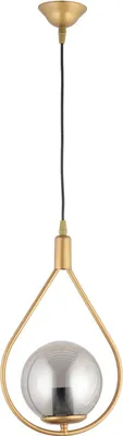 Immagine prodotto di Opviq, 64124, lampadario, anticizzato, vetro, 12 x 60 x 12 cm