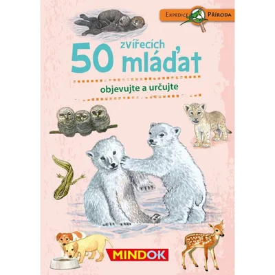 Produktbild von MINDOK-Naturexpedition: 50 Tierbabys
