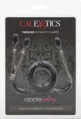 Produktbild von Pinzette Intimklemmen Schwarz