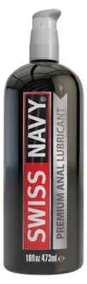 Image de Swiss Navy - Premium Anal Lube - Lubrifiant anal de haute qualité - 473ml / 16oz