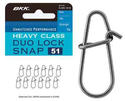 Produktbild von BKK Duolock Snap-51 Stainless 0 Snap